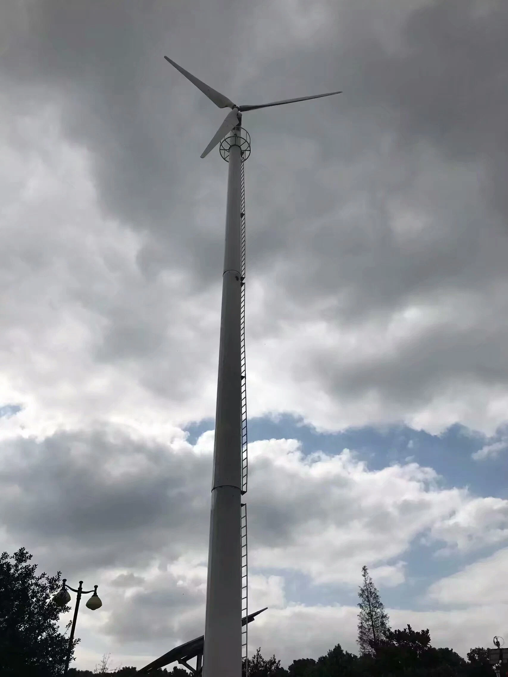 Horizontal 20kw 380V AC 3 Phase 50Hz Household Wind Turbine Power