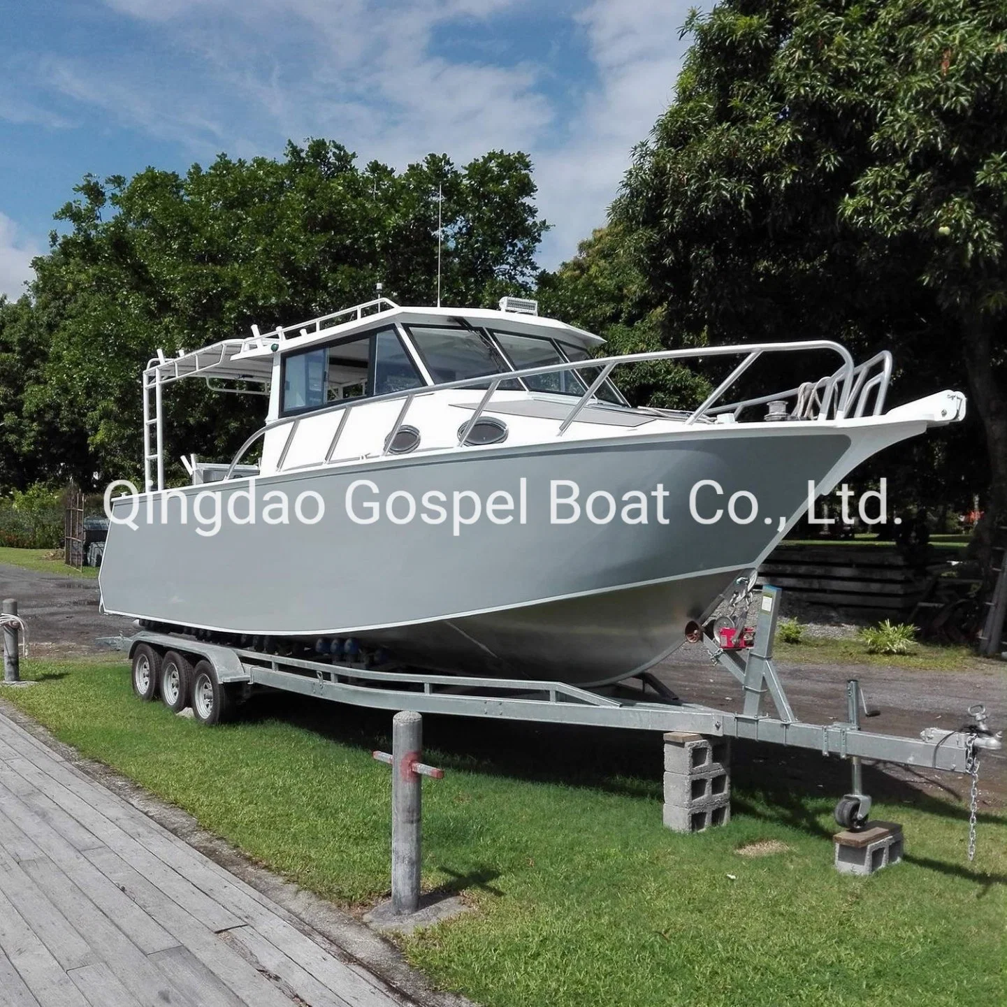 Gospel Boat Model Lifestyle 9m/30FT Aluminum Boat