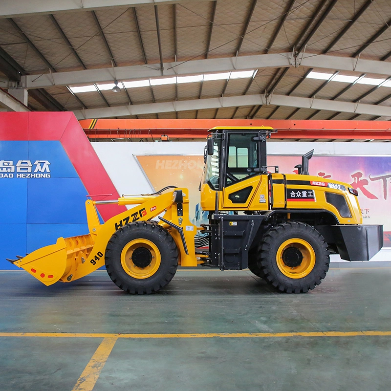 Mini Front End Wheel Loader with Quick Hitch for Sale