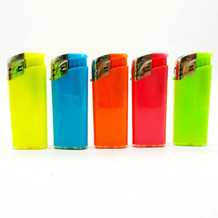 Mini Dy-068 Wholesale/Supplier Stylish Euro Standard Plastic Electric Lighter