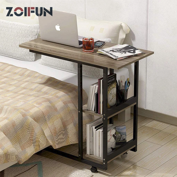 Home Bedroom Working Portable Computer Table Small Bed Laptop PC Table