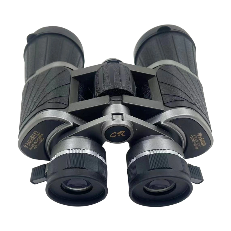 Popular Best 10X50 Bak4 Prism Binoculars Professional Powerful Telescope for Hunting