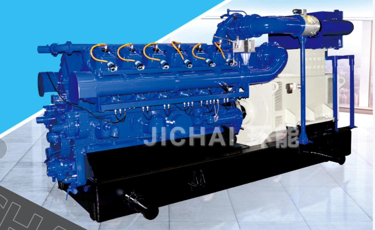 500kw Syngas Wood Gas Generator