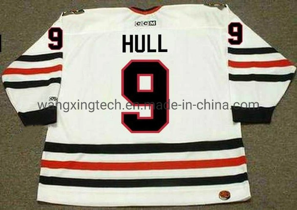 Bobby Hull Chicago 1971 1967 1963 1962 1930 New York 1981 1976 Team Canada Jersey