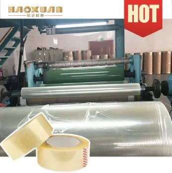 Clear Adhesive BOPP Film Tape for Jumbo Roll Tape Turkey Specification