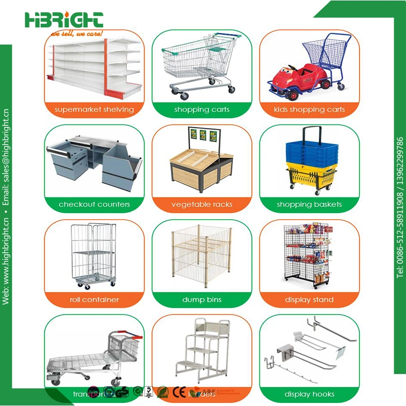 Full Solution Retail Grocery Store Supermarket Equipments