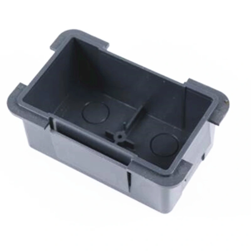 Customized ABS Plastic Waterproof Junction Box Outdoor Electrical Connection Box Cable Branch Case Manufacturer