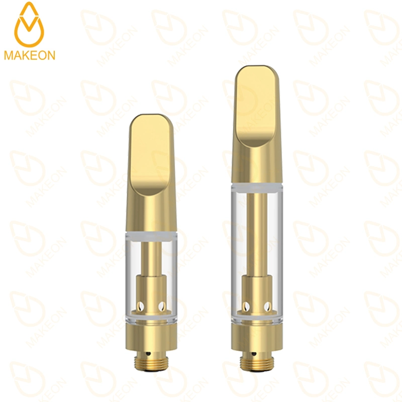 510 Ceramic Glass Cartridge M6t Ceramic Coil 1 Gram Carts OEM Custom Logo Packaging Ceramic Th2 Th205 Tank Thick Oil Vaporizer Atomizers