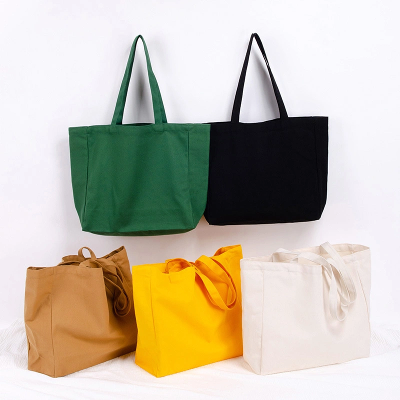 Custom Wholesale/Supplier Lady Handbags Grocery Gift Tote Shopping Canvas Cotton Bag