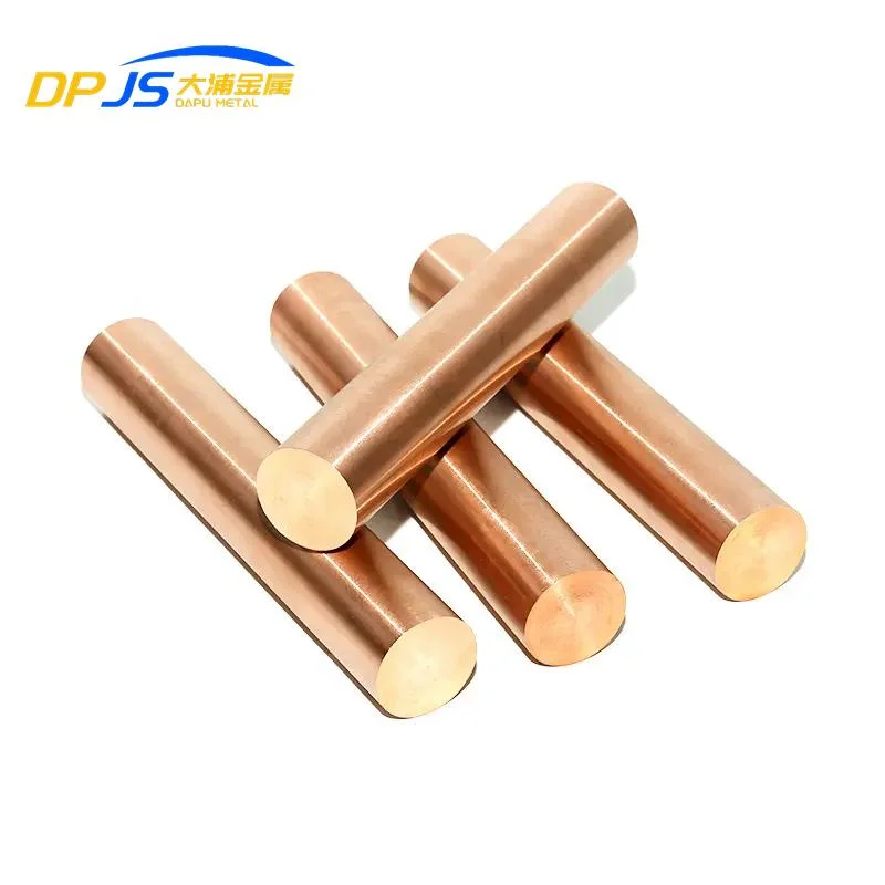 Copper Alloy Bar/Rod C10200/C11000/C12000 Complete Specifications Support Customization