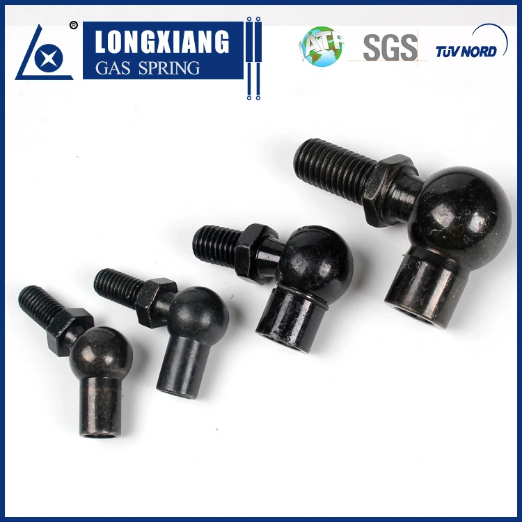 Auto Parts Pressurised Pneumatic Gas Spring with Metal Ball