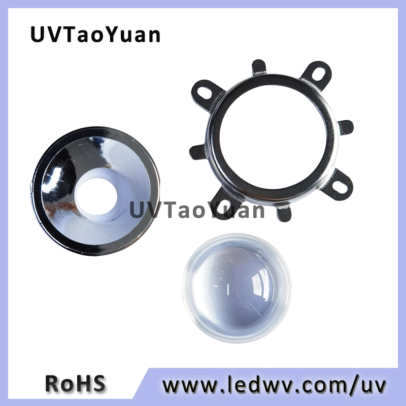 Optical Lens 60 Degrees for 20-100W High Power UV LED