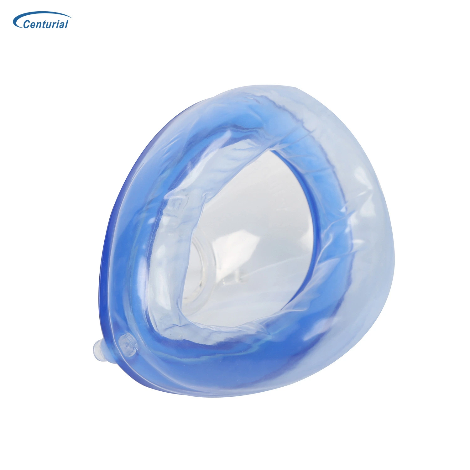 Hospital Safety PVC Anesthesia Mask for General Anesthesia During Operation