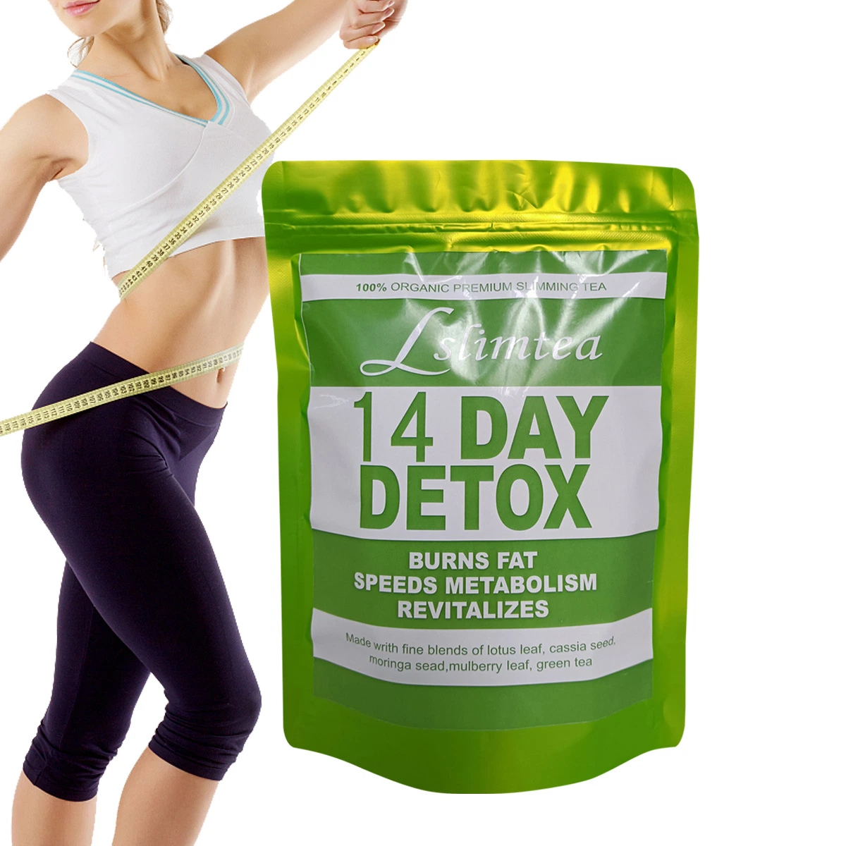 Натуральный Ture Detox strong Beauty-Slimming Tea Slim Burn FAT Loss Чай с весом