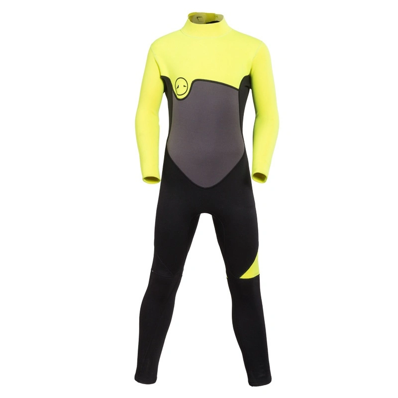 2019 OEM Order 3mm Neoprene Material Long-Sleeved Diving Suit Surfing Suit