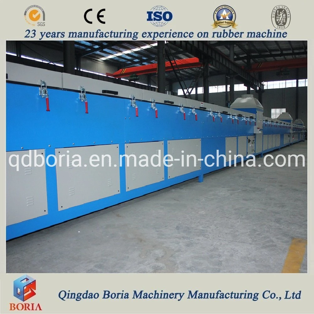 Microwave and Hot Air Curing/ Vuclanization Oven for Rubber Products with Ce