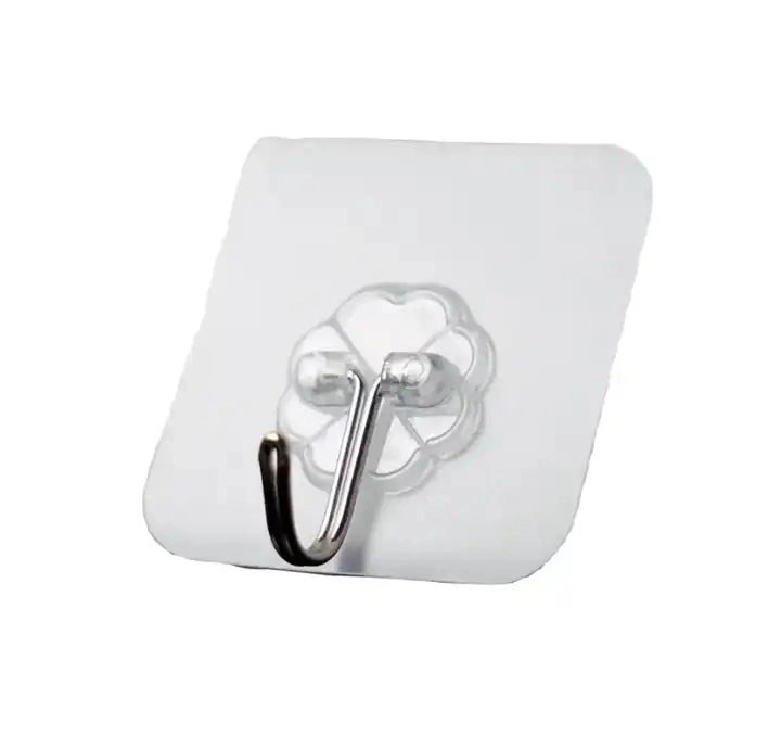 Strong Adhesive Mounting Hook to Hanging Cloth/Bags/Scarfs