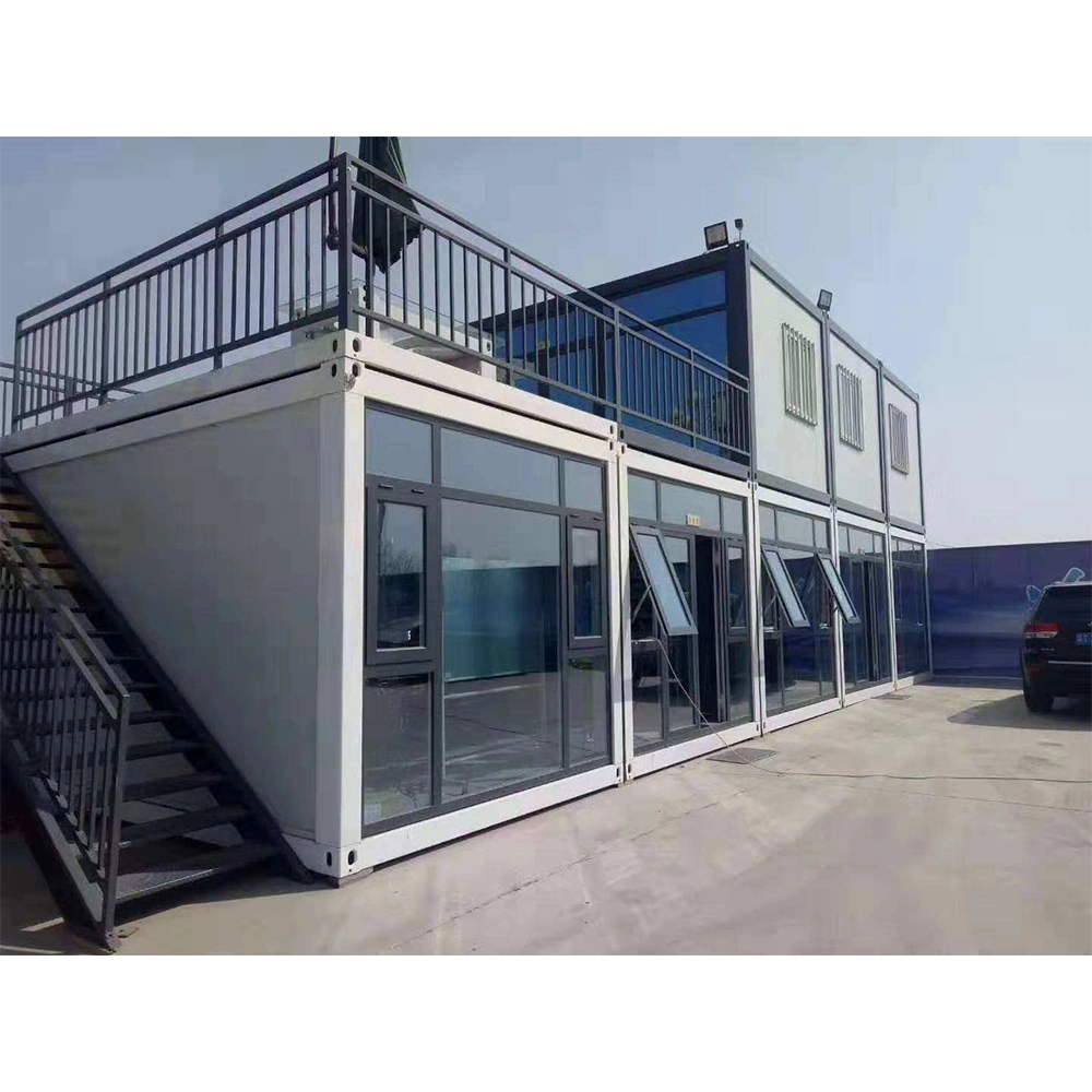 Tiny Prefabricated Modular Casa Prefabricadas Mobile Small Two Story Living Container Home Houses USA