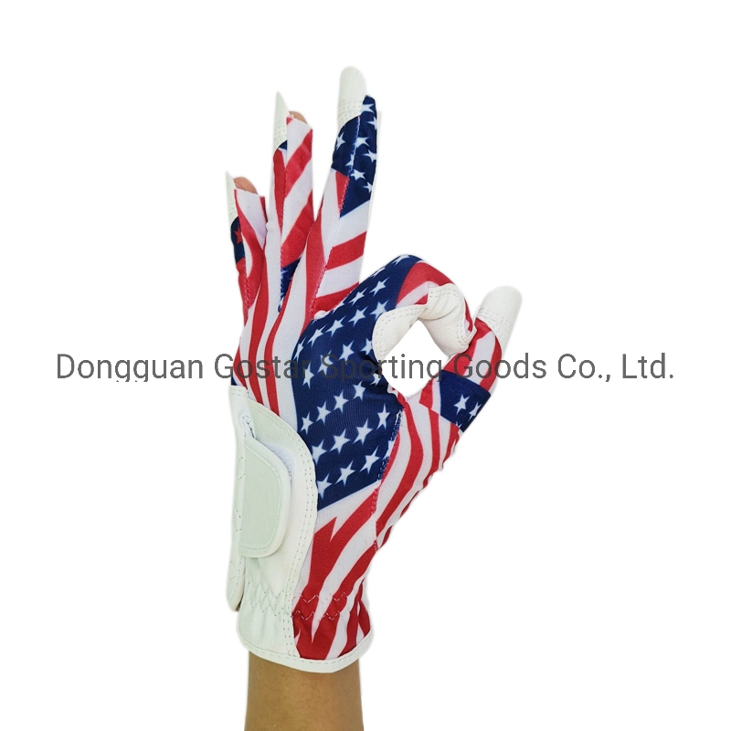 Make USA Great American Flag Design Golf Products Made by Professional Golf Manufacturer in China