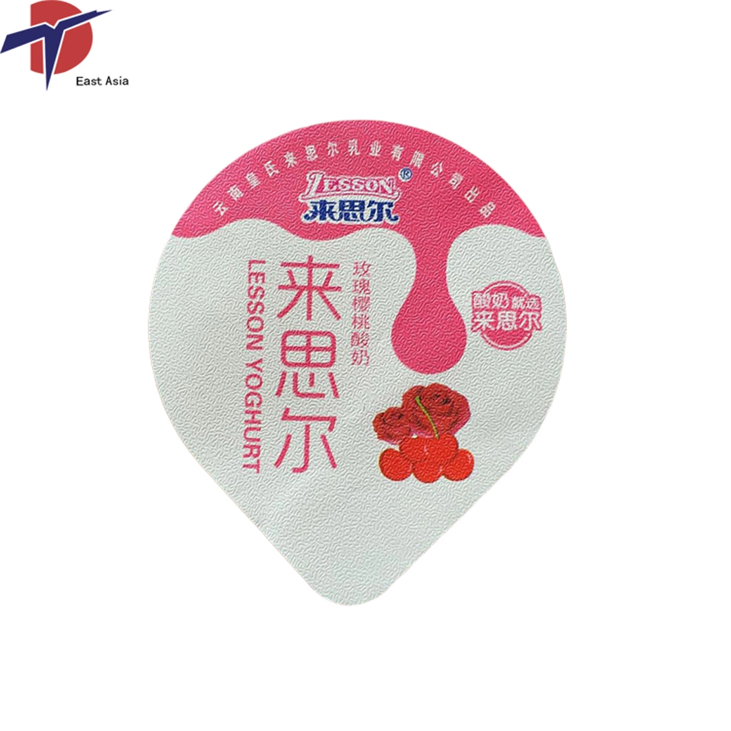 Printed Coated Alu Foil for Milk Cup Lids Packing