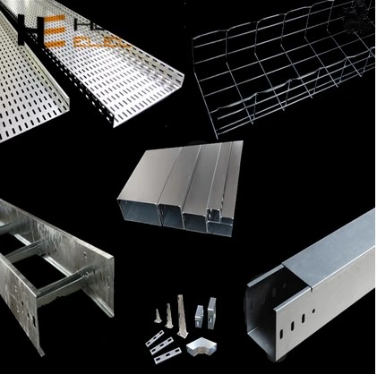 Pre-Galvanized Carbon Steel Q235 Race Way