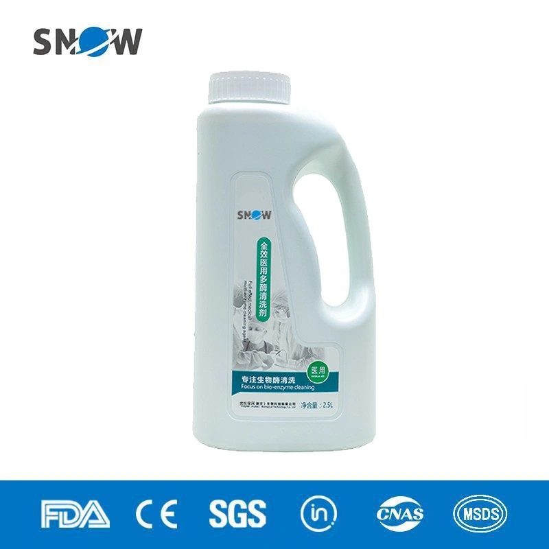 High Quality China 5 Type Bio-Enzyme cleaning Products Concentrate for Medical Device Pre-Wash