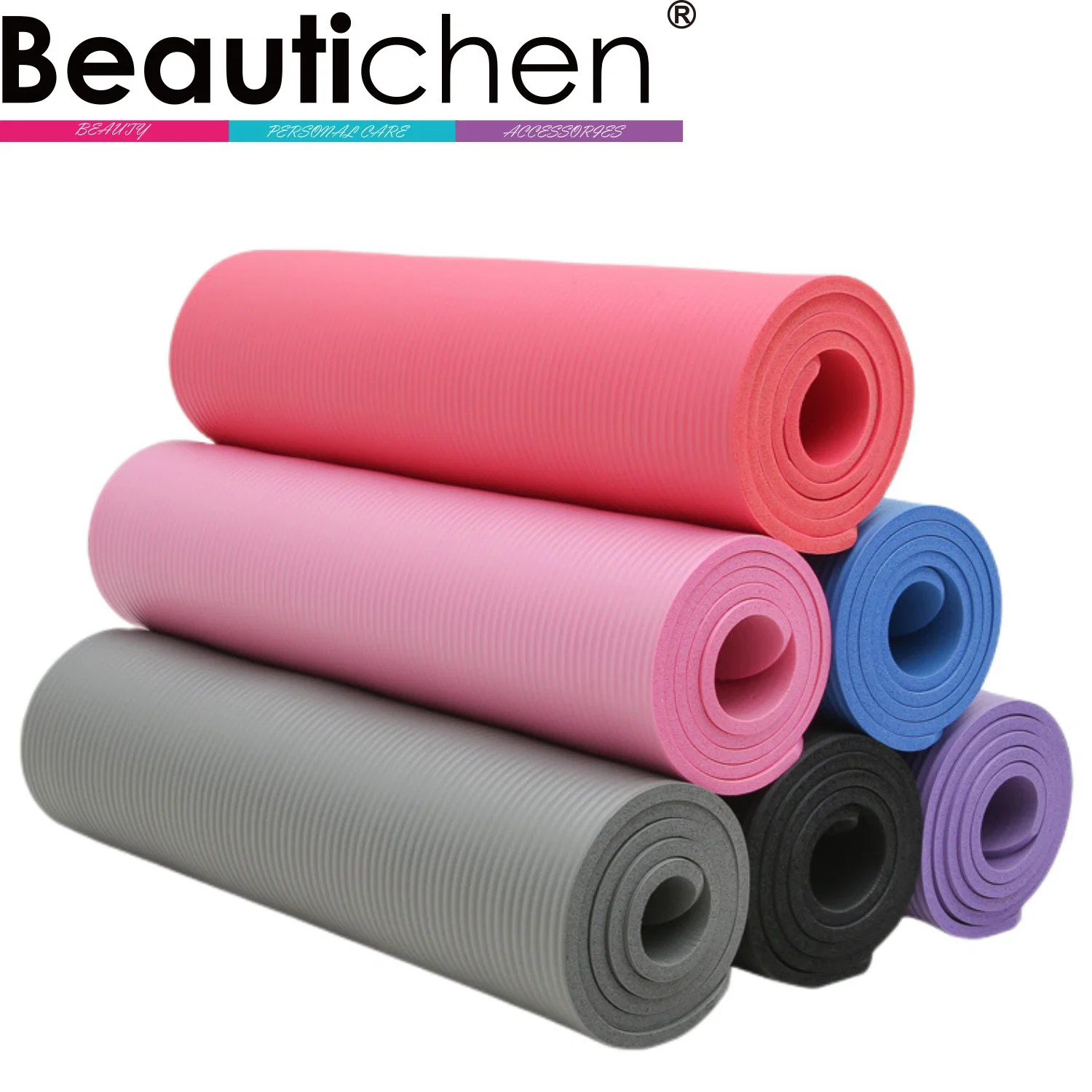 Beautichen Classical High Density Folding Gymmat NBR Yoga Mat