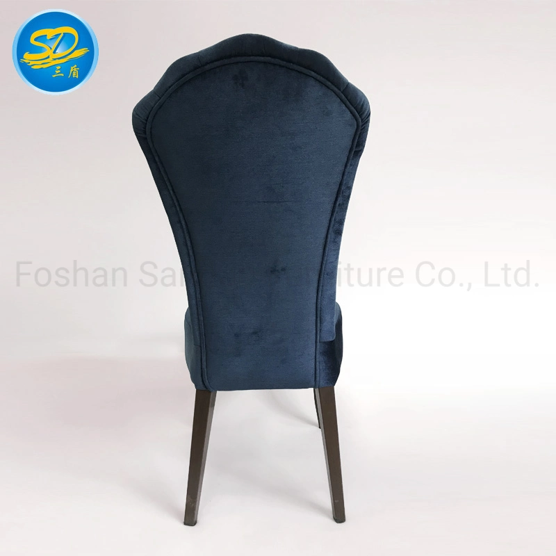 High End Wood Grain Imitation Wood Grain Hotel Home Dining Furniture Chair