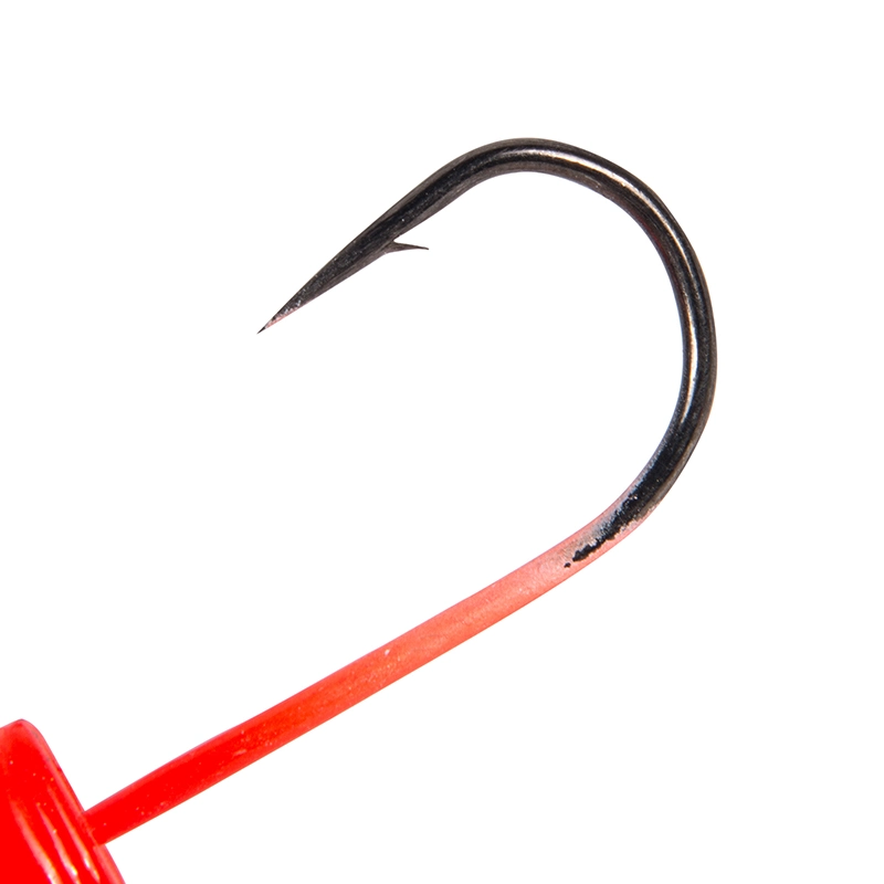 3D Fish Eye Lead Head/Jig Head Hooks High Carbon Steel for Saltwater