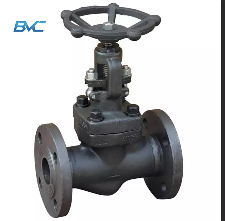 Forged Carbon Steel High Pressure Rating DN20 A105 Swtype Forged Cl800 Globe Valve