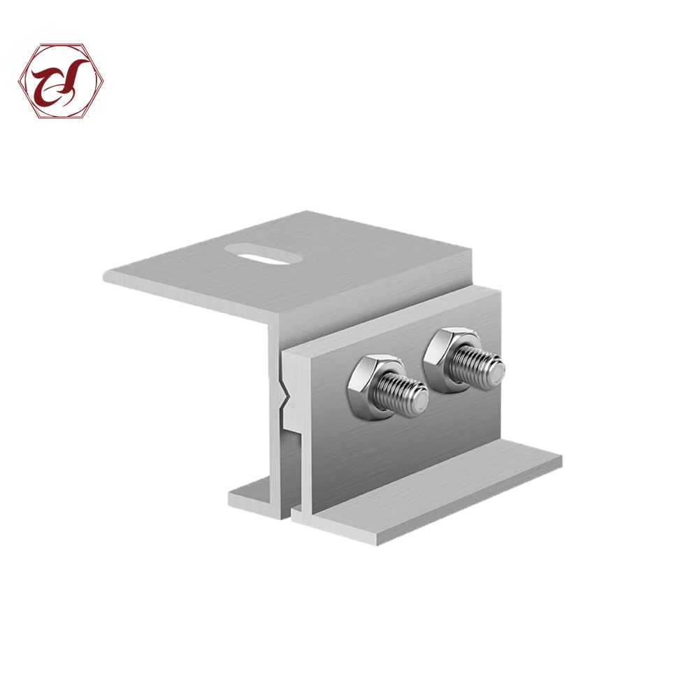 Soporte de piedra de aluminio para sistema de revestimiento de pared anclaje de granito de mármol Piezas de estampado