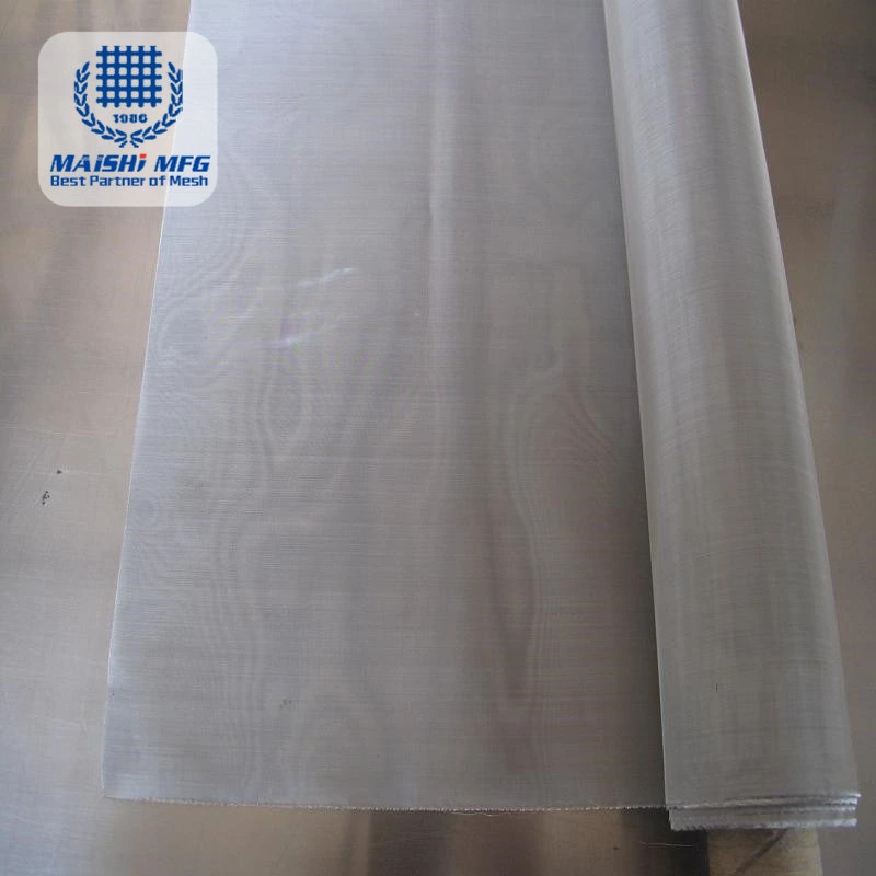 Customized Width and Length Stainless Steel Wire Mesh Woven Net