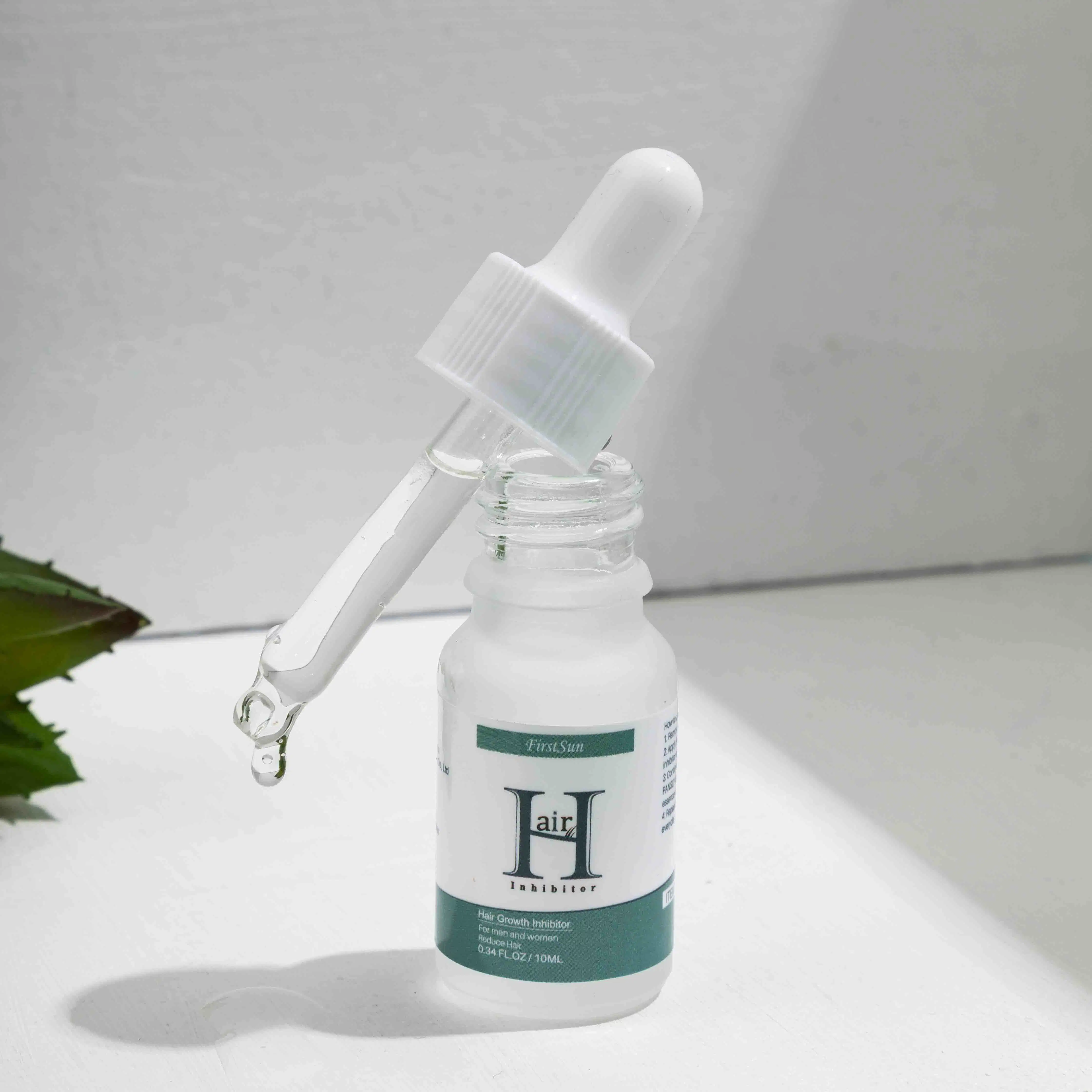 Crema depilatoria permanente sin dolor para hombres y mujeres en las axilas, partes íntimas, nariz y piernas. Loción herbal para la eliminación del vello corporal. Spray que detiene el crecimiento del vello facial.