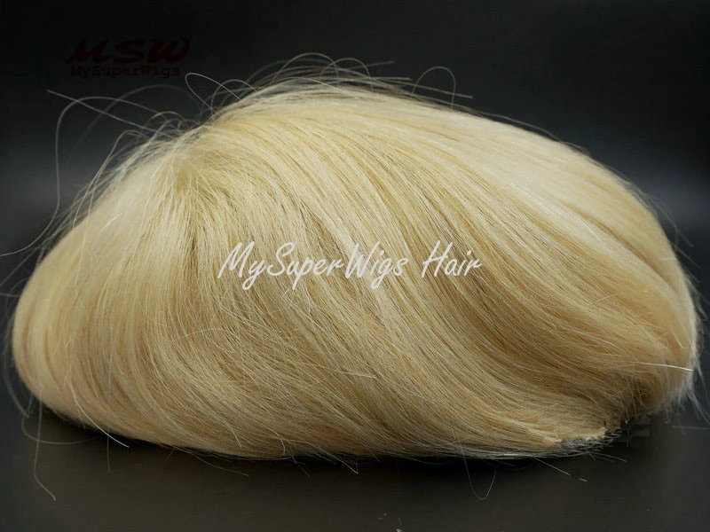 Hair Injection Poly Base Most Natural Custom Made Hair System