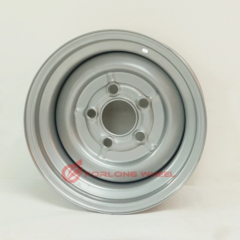 Hot Sale Forlong 12inch 7.00X12 5-112 Steel Rim Fitting Tire 23X8.5-12 for Trailer Caravan Use