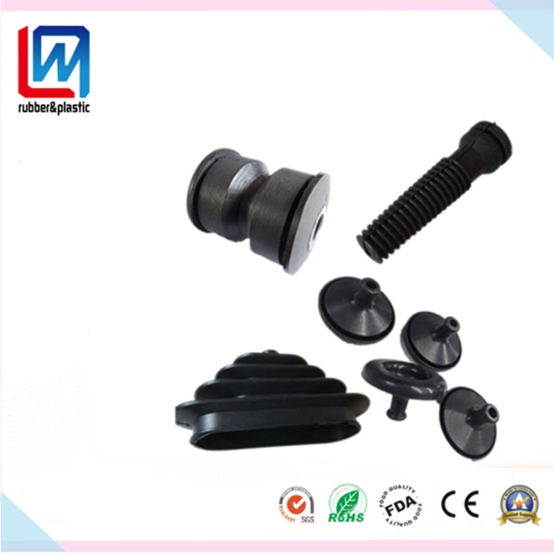 Custom Molded Rubber Product for Machinery equipment, Automotive