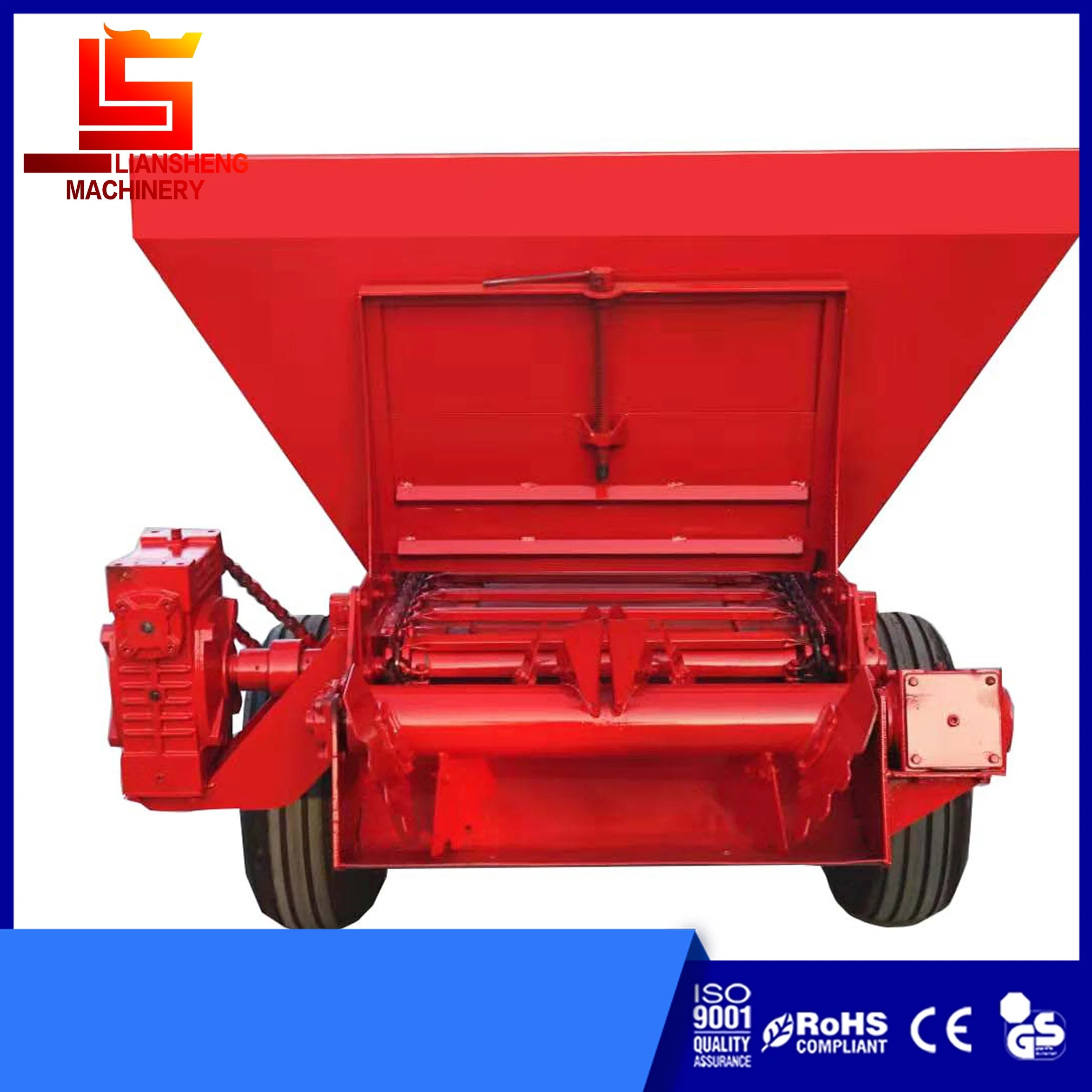 Agricultural Machinery Pure Mechanical Wet Manure Spreader, Used for Manure Spreading in Field Orchards, Green Garden Sheds, etc.