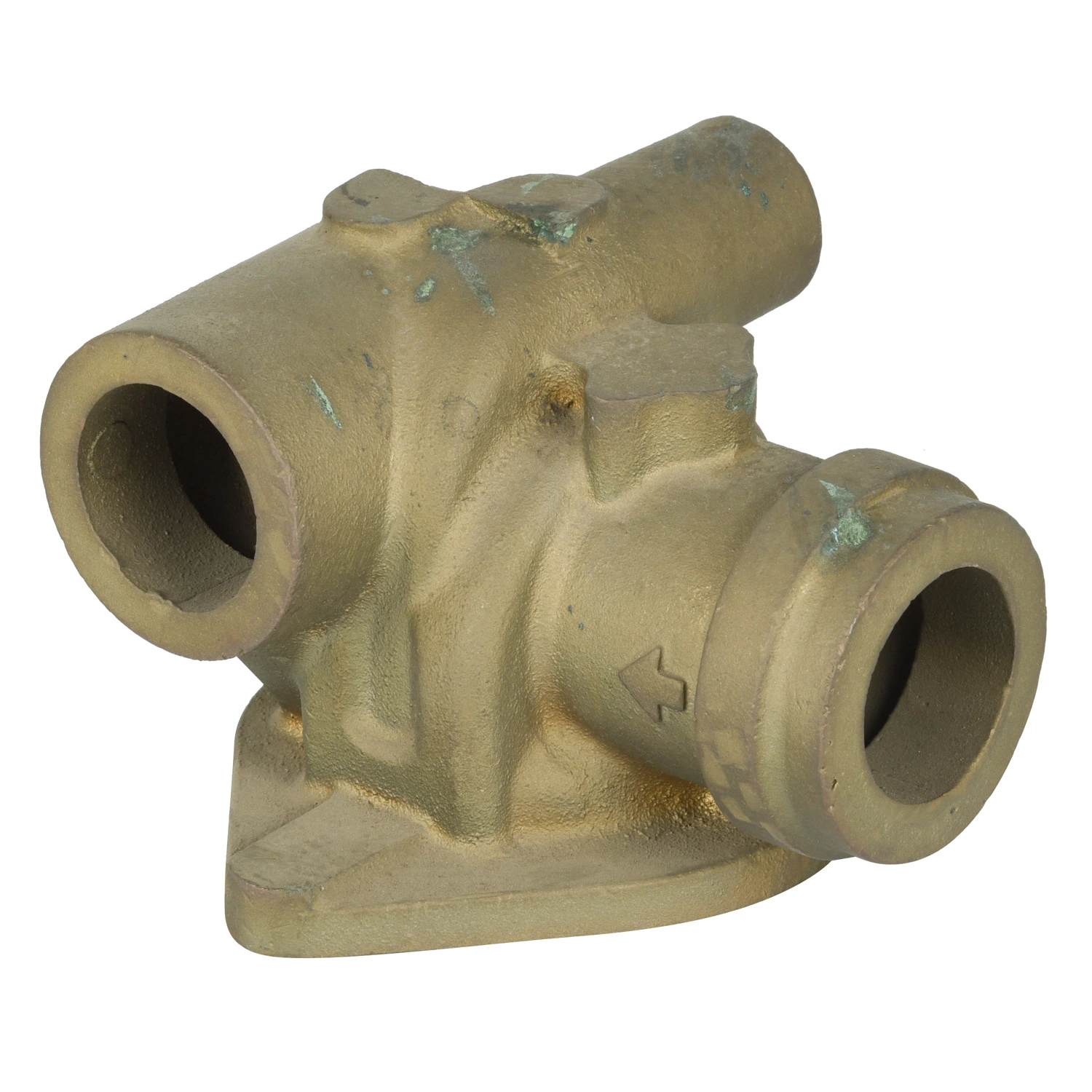 Antioxidant Clean and Hygienic Copper Sand Casting Valve Housing
