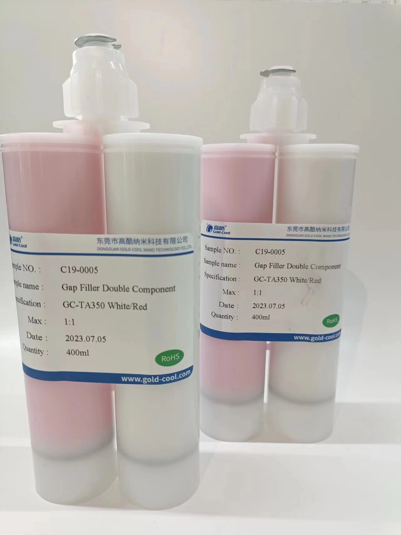 Premium Silicone Gel Silicone Gel for Heat Dissipation