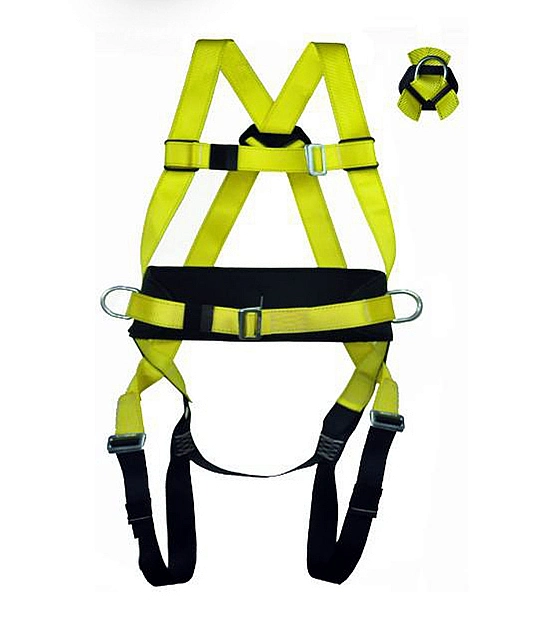 Fall Protection 5-Point Secure Full Body Harness for Aerial Work