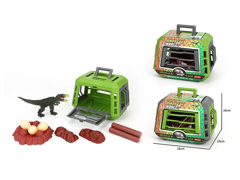 Custom Plastic Dinosaur Toys Jurassic World Model PVC Toy