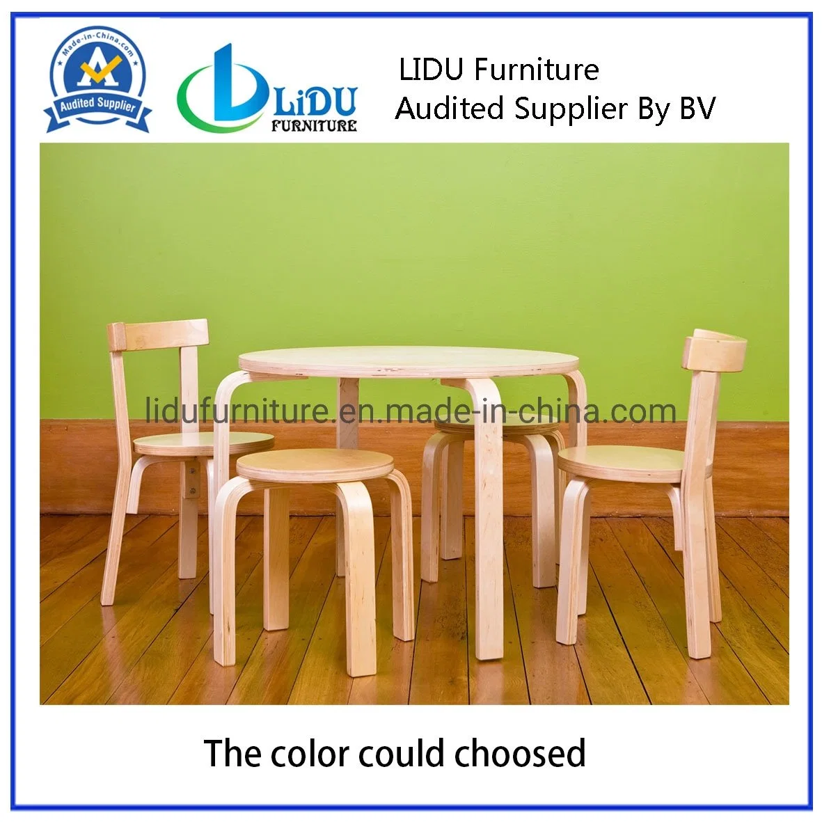 New Wooden Children Table for Child, High Quality Wooden Baby Table Hot Sale Wooden Kids Table