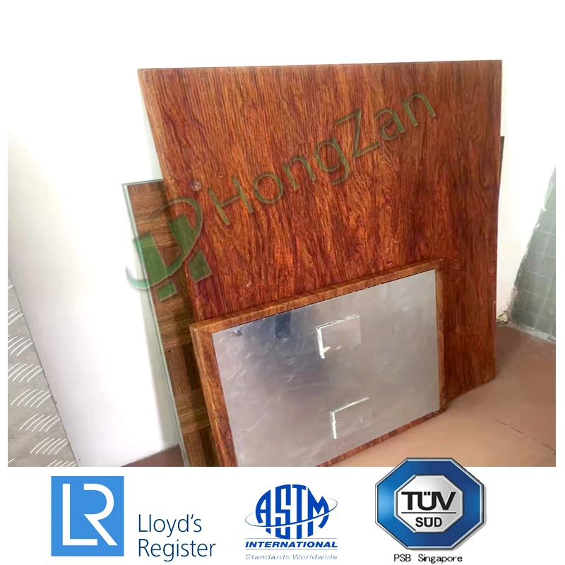 Construction Material Aluminum Wood Grain for Wall Cladding