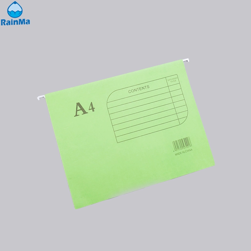 Factory Mass Produces A4 Paper Hanging File for Office Stationery