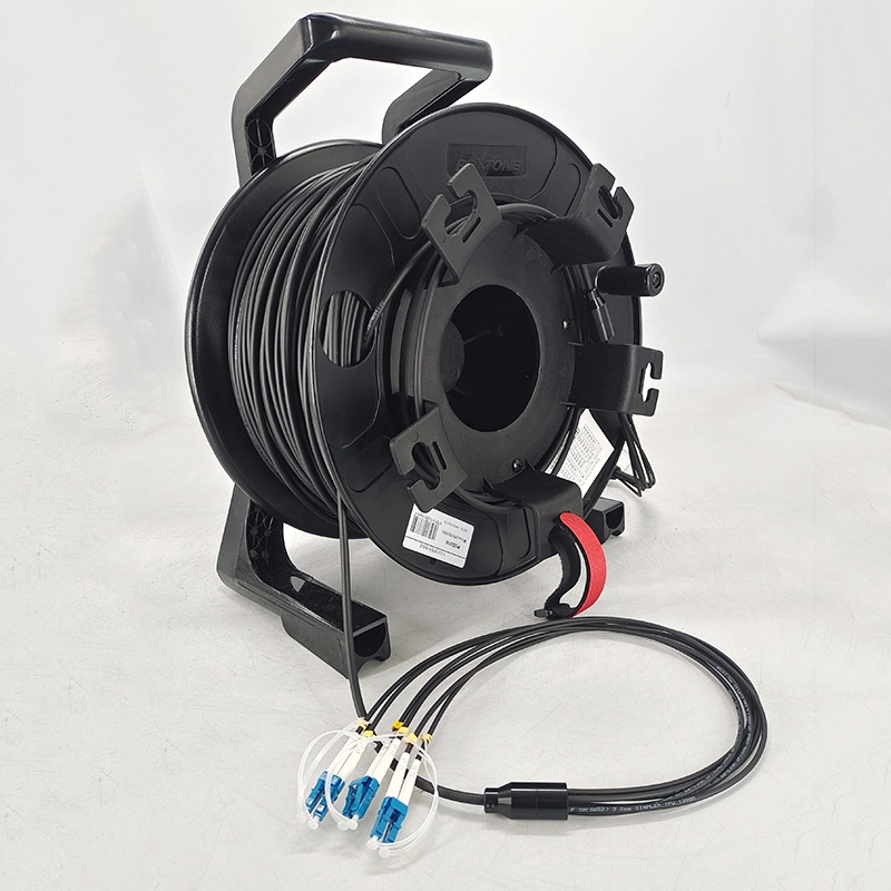 Fiber Optic Cable Reel of SDI to Fiber for Broadcasting System