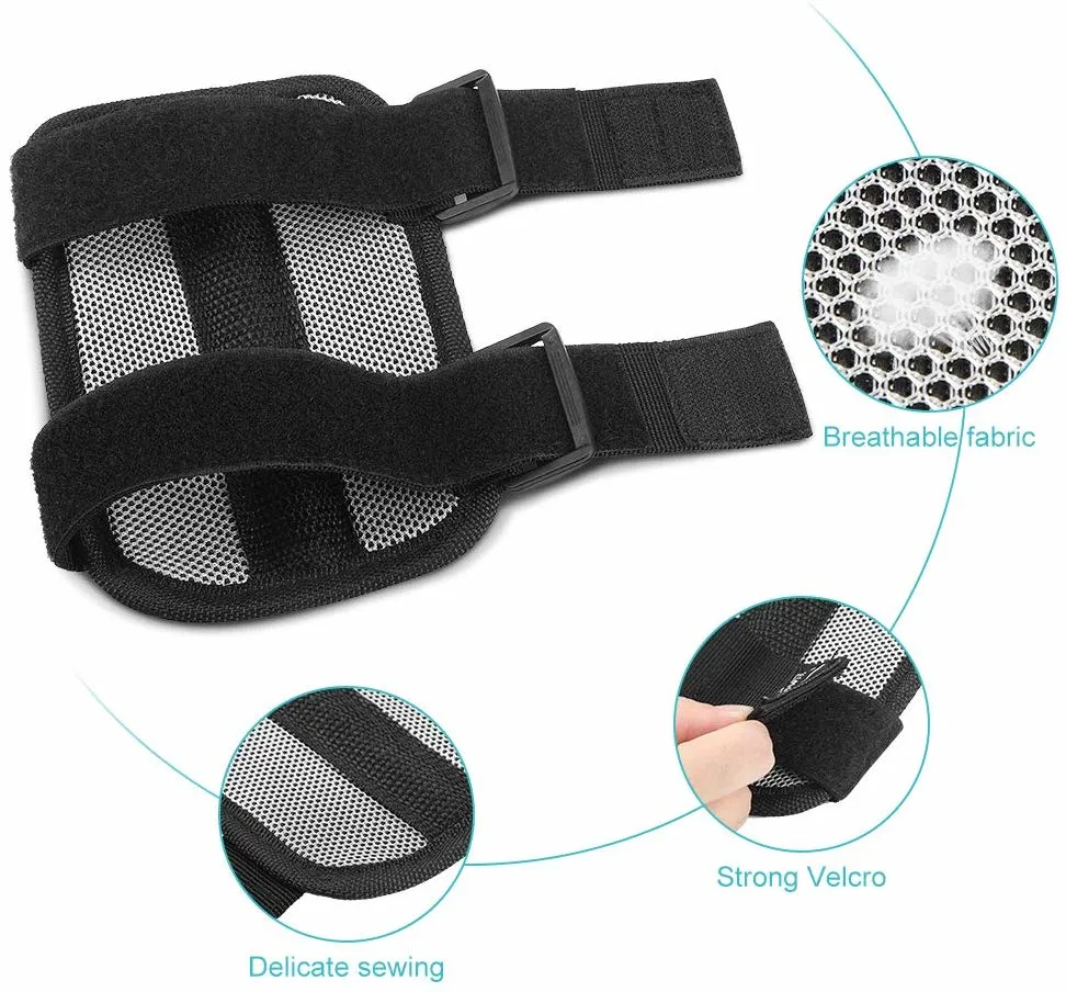 Golf Nylon Posture Swing Training Aid, Elbow Brace Corrector Alignment Guide Training Support Tool for Golf Practice Wbb12976