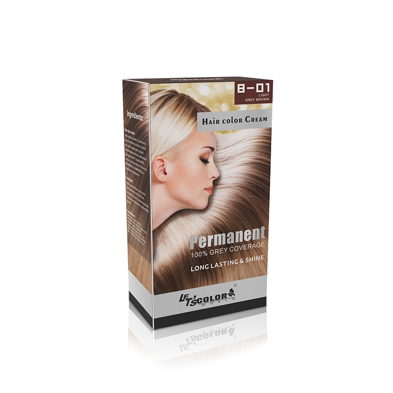 Big Discount Soft Non Irritant 2022 Wholesale/Suppliers Prices Hair Color Cream in Stock