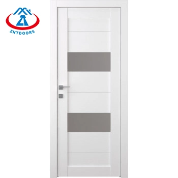 BS Certificated Zhtdoors Residence Exterior Industrial Fire Prevention Modern Wooden Fire Block Doors Wooden