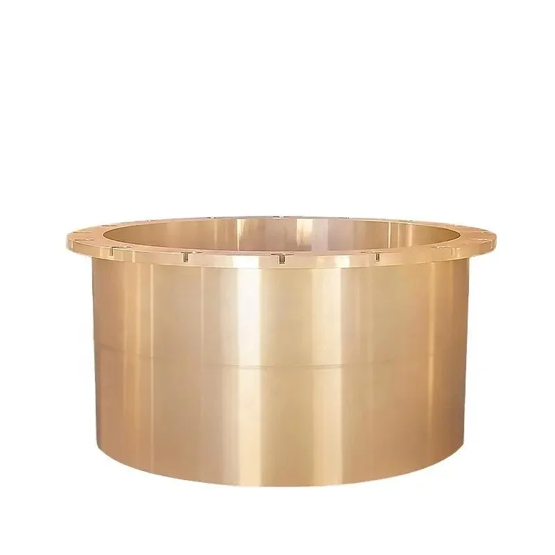 China Manufacturer Supply High Precision Wear Resistance Eccentric Bronze Bushing