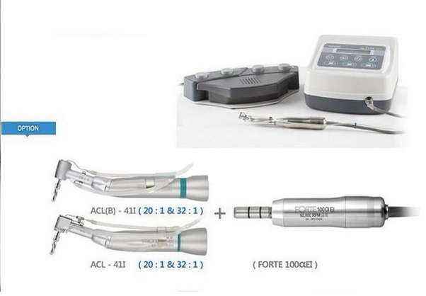 5 - 55 Ncm LED Hy-U11 Motor Dental implante con CE